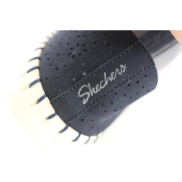 Skechers Sepulveda Blvd. Navy Blue Sneakers-7.5-Memory Foam-Air Cooled - Picture 5 of 10